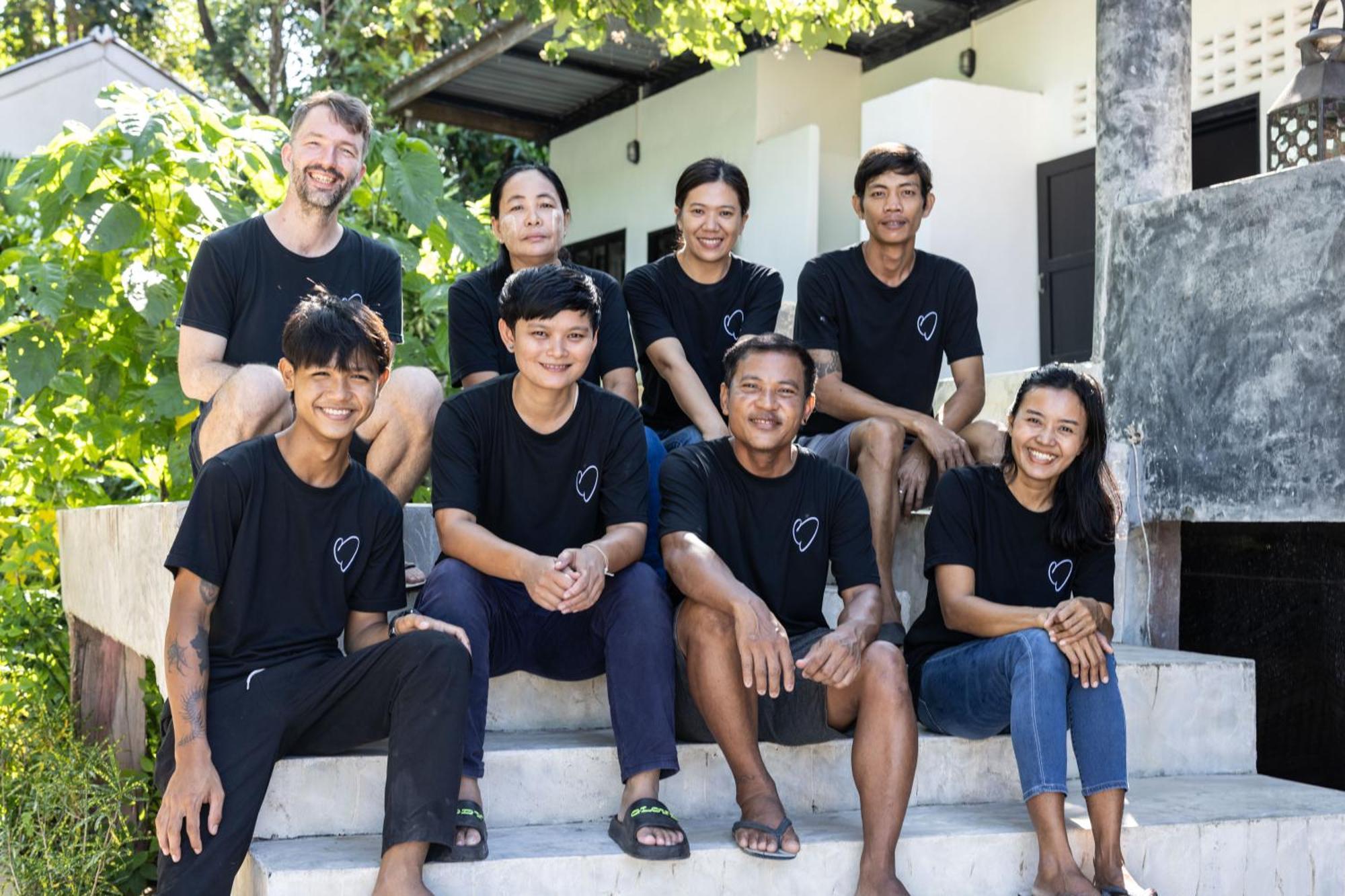 Barefoot Project Formerly Baan Klong Kleng Koh Phayam Zewnętrze zdjęcie